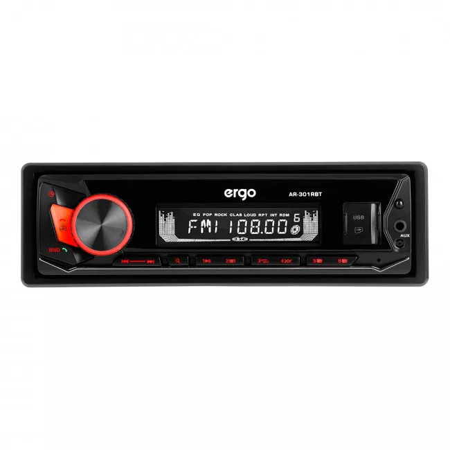 Автомагнитола ERGO AR-301RBT