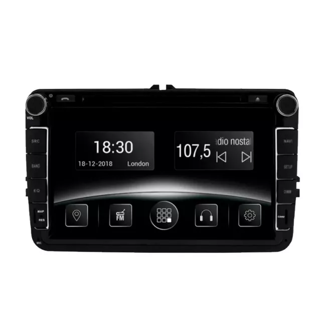 Gazer CM5008-T5 Мультимедийная автомобильная система для Volkswagen/Skoda/Seat (2008-2016)