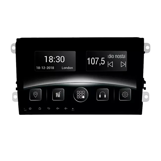 Gazer CM5509-T5 Мультимедийная автомобильная система для Volkswagen/Skoda/Seat 2008-2016 Gazer CM5509-T5 Мультимедийная автомобильная система для Volkswagen/Skoda/Seat 2008-2016