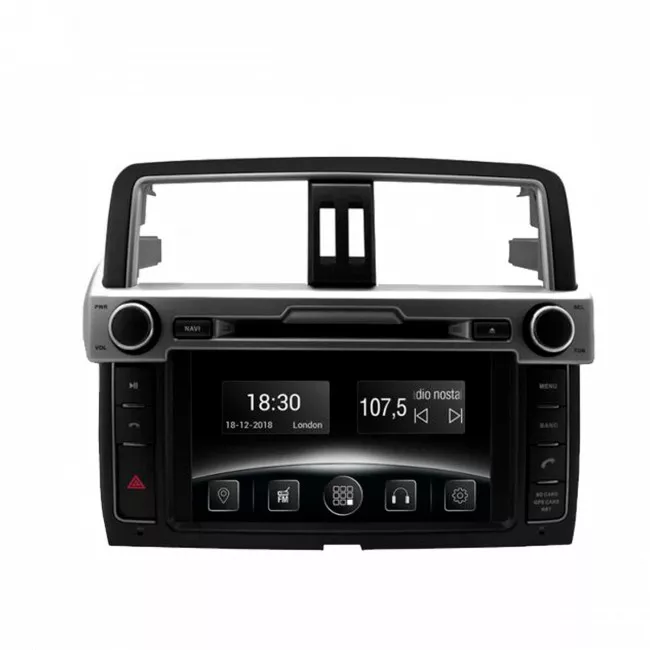 Gazer CM7012-J150H Мультимедійна автомобільна система для Toyota Prado LC150 High level, 2014-2016