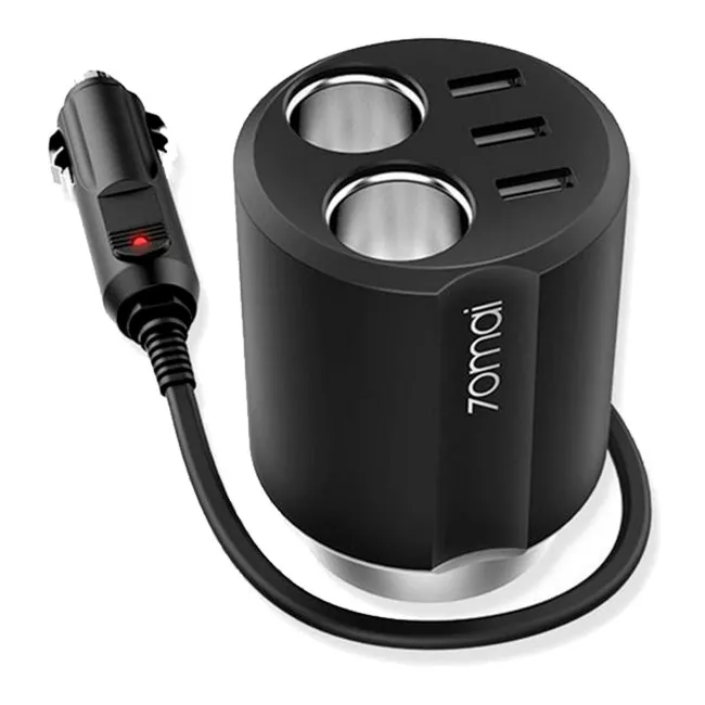 Зарядное устройство Xiaomi 70mai Cigarette Lighter Socket (Midrive CC03/CC04)