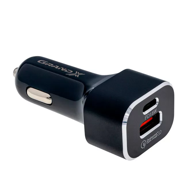 Автомобильное зарядное устройство Grand-X CH-29 PD 3.0, QС3.0, 1 TypeC, 1 USB