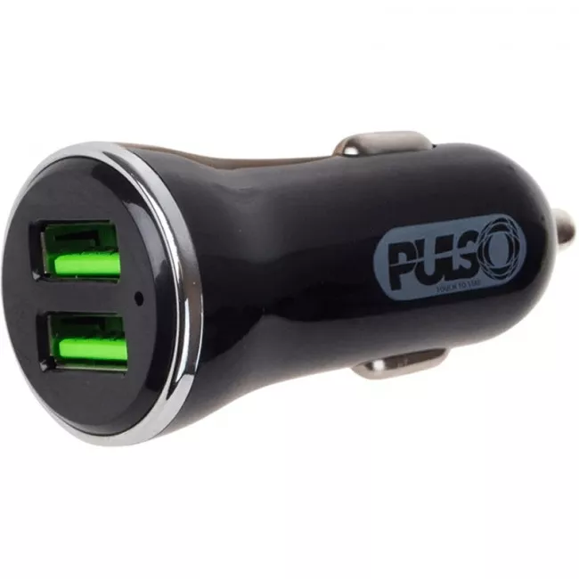 Автомобильное зарядное устройство PULSO, 2USB QC3.0 36W 12/24V (C-36144Q)