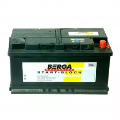 Автомобильный аккумулятор BERGA Start Block 6СТ-90Ah АзЕ 720A (EN) (590122072)