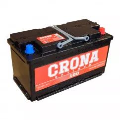 Аккумулятор CRONA 6СТ-100Ah (-/+) (600 73 04)