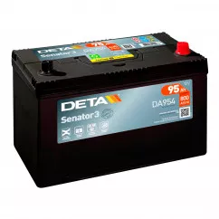 Аккумулятор DETA Senator 3 6CT-95Ah (-/+) (DA954)
