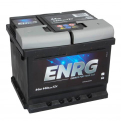 Автомобильный аккумулятор ENRG 12В 44AH АзЕ 440А BUDGET (ENRG544402044)
