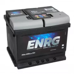 Автомобільний акумулятор ENRG 12В 44AH АзЕ 440А BUDGET (ENRG544402044)