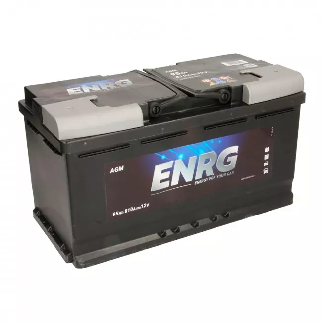 Автомобільний акумулятор ENRG 12В 95AH АЗЕ 810А AGM (ENRG595901081)