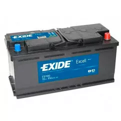 Автомобильный аккумулятор EXIDE Excell 6СТ-110Ah АзЕ 850A (EN) EB1100 (76231)