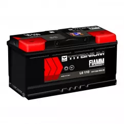 Автомобильный аккумулятор Fiamm Titanium Black L6 110 6СТ-110Ah 950А АзЕ (7905196)