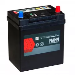 Автомобильный аккумулятор Fiamm Titanium BLK Jp B19J 38 6СТ-38Ah 300А АзЕ (7905161)