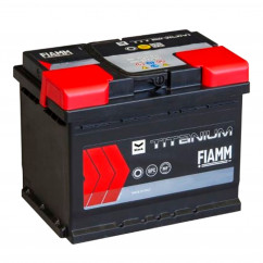 Автомобильный аккумулятор Fiamm Titanium BLK L2B 50 6СТ-50Ah 480А АзЕ (7905176)
