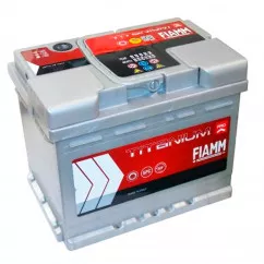 Автомобільний акумулятор Fiamm Titanium Pro L1 44P 6СТ-44Ah 390А (7905141)