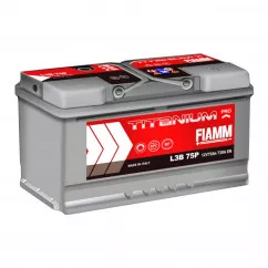 Акумулятор Fiamm Titanium Pro L3B 75P 6СТ-75Ah (-/+) (7905156)