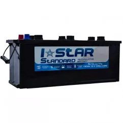 Грузовой аккумулятор I STAR Standard 6СТ-190Ah 1350A Аз (EN) (690 72 02)