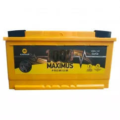 Аккумулятор MAXIMUS Premium 6СТ-100Ah (-/+) (600 76 04)
