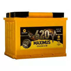 Акумулятор MAXIMUS Premium 6СТ-60Ah (+/-) (560 76 02)