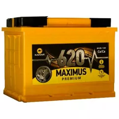 Акумулятор MAXIMUS Premium 6СТ-60Ah (-/+) (560 76 04)