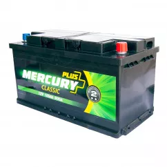 Автомобільний акумулятор MERCURY CLASSIC PLUS 6СТ-100Ah 800A АзЕ (P47282)