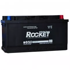 Аккумулятор Rocket 6СТ-100Ah (-/+) (SMF 100L-L5)