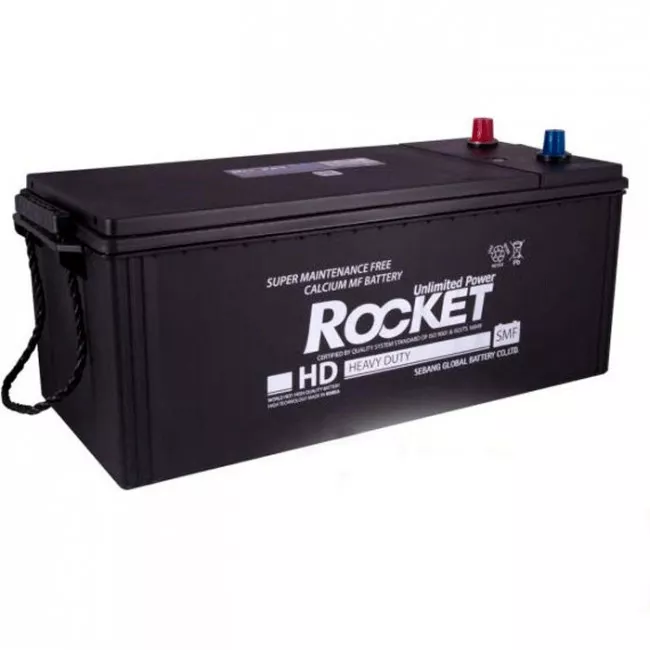 Грузовой аккумулятор ROCKET HEAVY DUTY 6СТ-190Ah Аз 1150A (CCA) (SMF 69033) (58184)