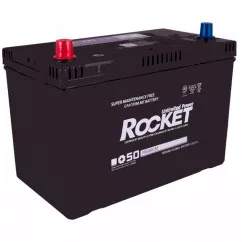Автомобильный аккумулятор ROCKET Japan 6СТ-100Ah Аз 830A (CCA) (SMF 125D31R) (58174)