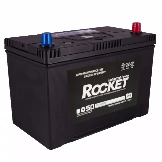 Автомобільний акумулятор ROCKET Japan 6СТ-95Ah АзЕ (SMF 115D31L)
