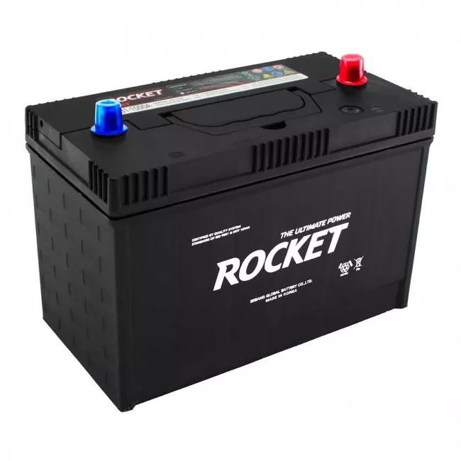 Автомобильный аккумулятор ROCKET Truck 6СТ-120Ah Аз 1000A (CCA) (SMF 31-1000A) (52078)