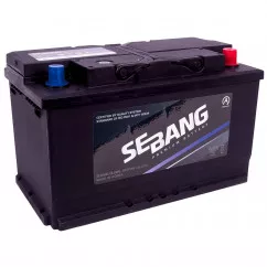Автомобильный аккумулятор SEBANG EFB Start-Stop 6СТ-80Ah АзЕ 730A (CCA) EFB L4 (EFB L4) (78159)
