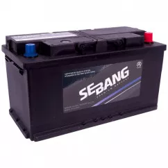 Автомобильный аккумулятор SEBANG EFB Start-Stop 6СТ-95Ah АзЕ 850A (CCA) EFB L5 А19 (78160)