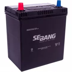 Акумулятор SEBANG 6СТ-35Ah (+/-) (SMF 40B19R)