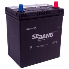 Аккумулятор SEBANG 6СТ-35Ah (-/+) (SMF 40B19L)