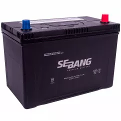 Автомобільний акумулятор SEBANG Japan 6СТ-90Ah ASIA 730A (CCA) SMF 95D31R (78156)