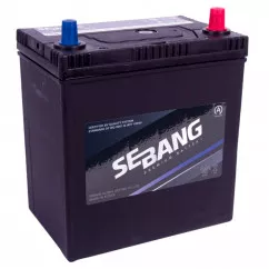 Акумулятор Sebang EFB Start-Stop 6СТ-38Ah (-/+) (EFB M42L)