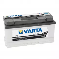 Автомобильный аккумулятор Varta Black Dynamic F5 6СТ-88Ah 740А АзЕ (588403074)