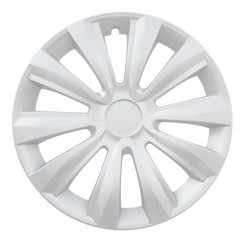 Колпак автомобильный Jestic Delta White R13" (501209)