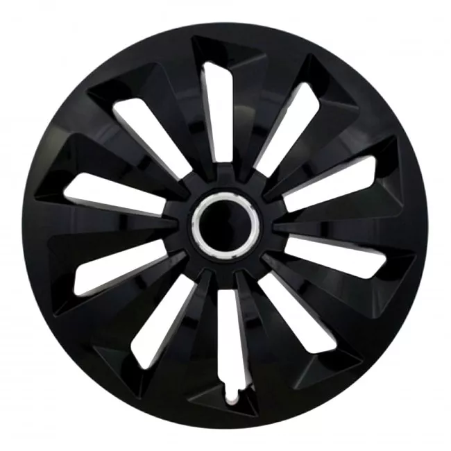 Колпак автомобильный Jestic Fox Black R14" (30513/675849)