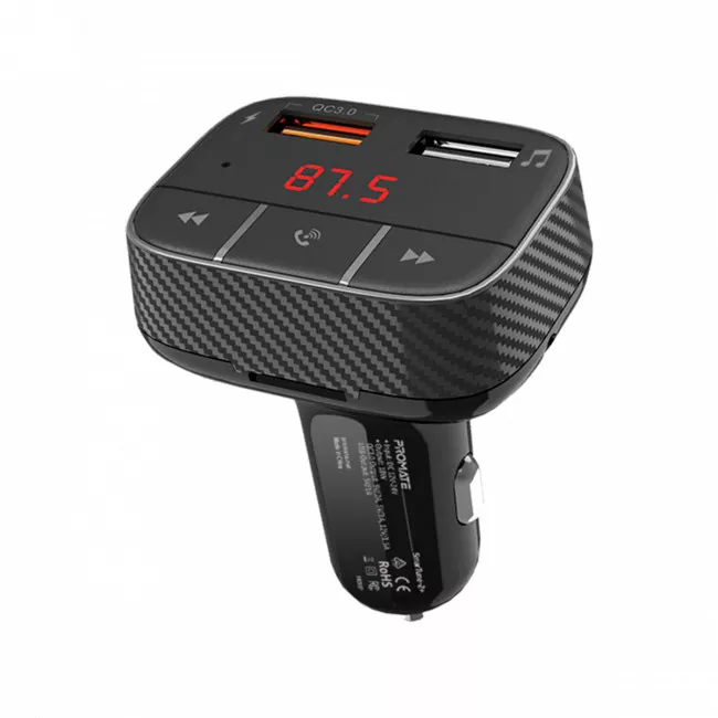 FM-трансмиттер Promate Smartune-2+