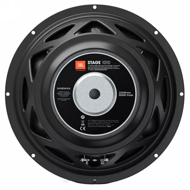 Автомобільний сабвуфер JBL Stage 1010