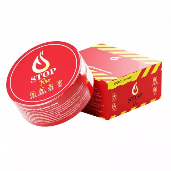 Автономный диск порошкового пожаротушения LogicPower Fire Stop V1.0M 10983