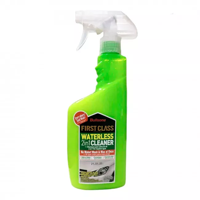 Автошампунь Bullsone Waterless 2 in 1 cleaner 0,55л (401144)