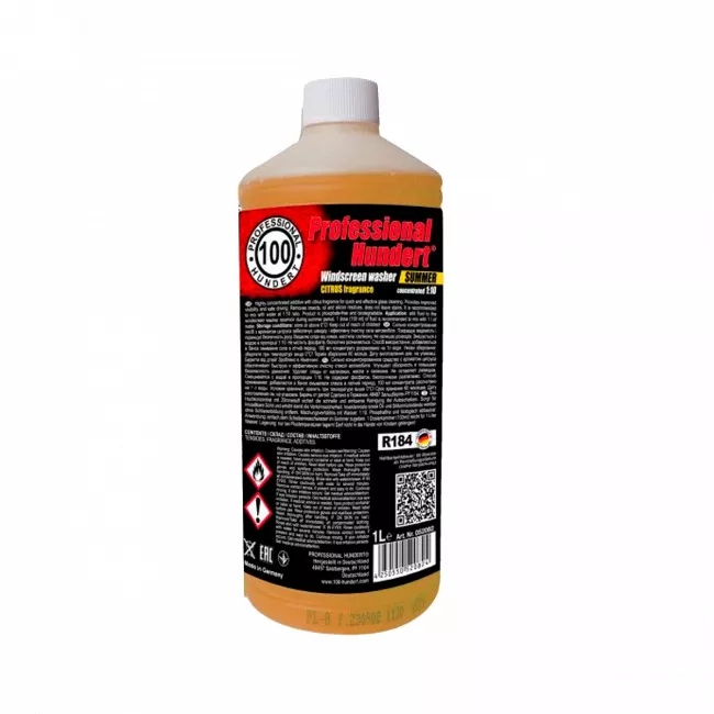 Автошампунь PROFESSIONAL HUNDERT KSW SUMMER CITRUS 1л (KSWSUMMERCITRUS1L)