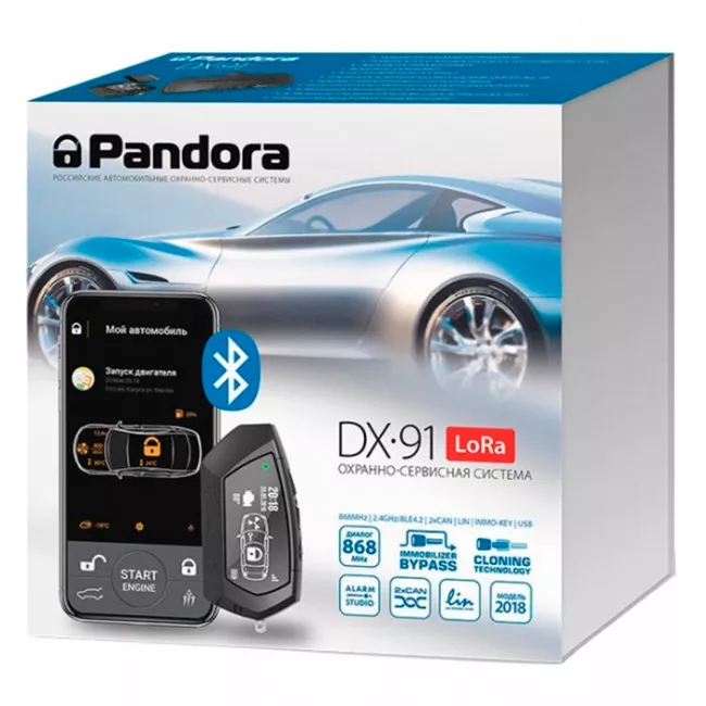 Автосигналізація двостороння Pandora DX 91 LoRa v.3 (00000012891) Автосигналізація двостороння Pandora DX 91 LoRa v.3 (00000012891)