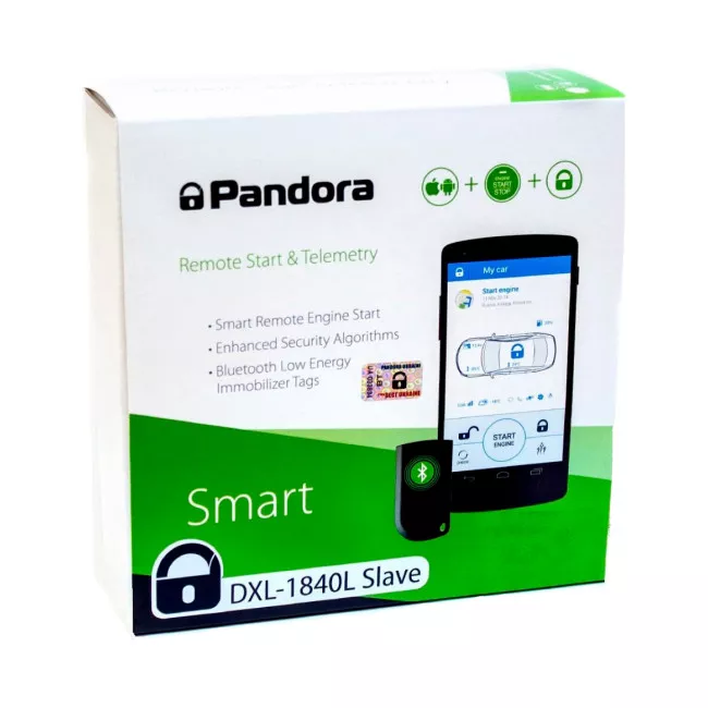 Автосигнализация Pandora DXL 1840L Slave (00000000870)