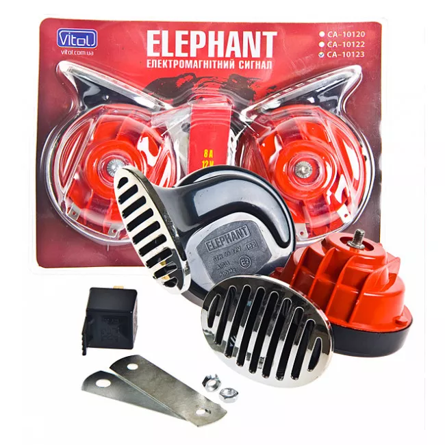 Сигнал "улитка" VITOL СА-10123 (080189)