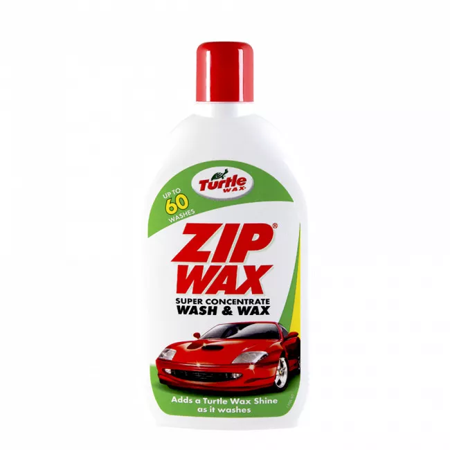 Автошампунь-концентрат TURTLE WAX ZIP WAX з полірувальним ефектом (FG6516/T5331/FG5696) (52891)