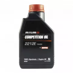 Масло моторное MOTUL Nismo Competition Oil 2212E SAE 15W-50 1л (910211)