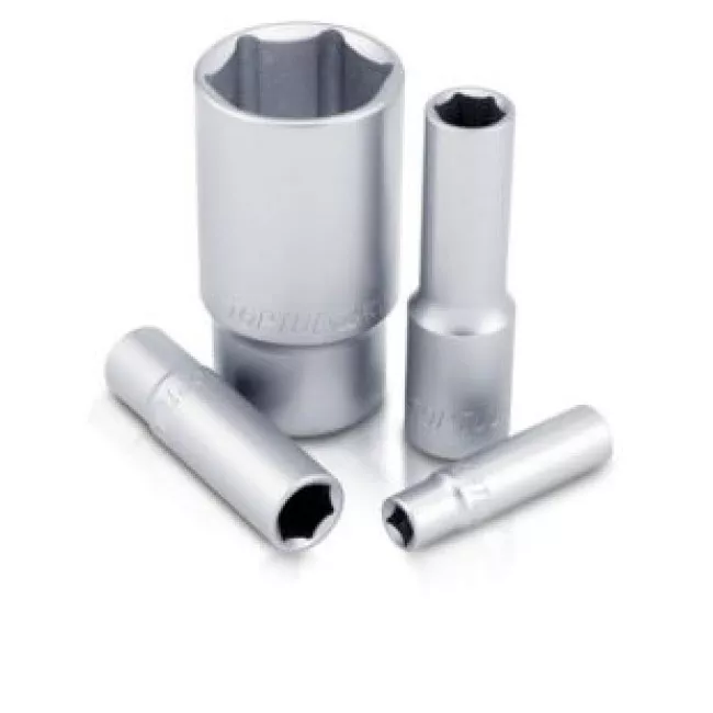 Головка торцевая длинная 3/8" 7мм TOPTUL (BAEE1207)