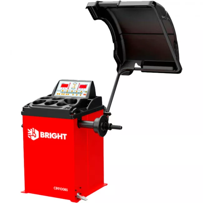 Балансировочный станок BRIGHT (вес колеса 65кг) (CB910GBS 220V) Балансировочный станок BRIGHT (вес колеса 65кг) (CB910GBS 220V)